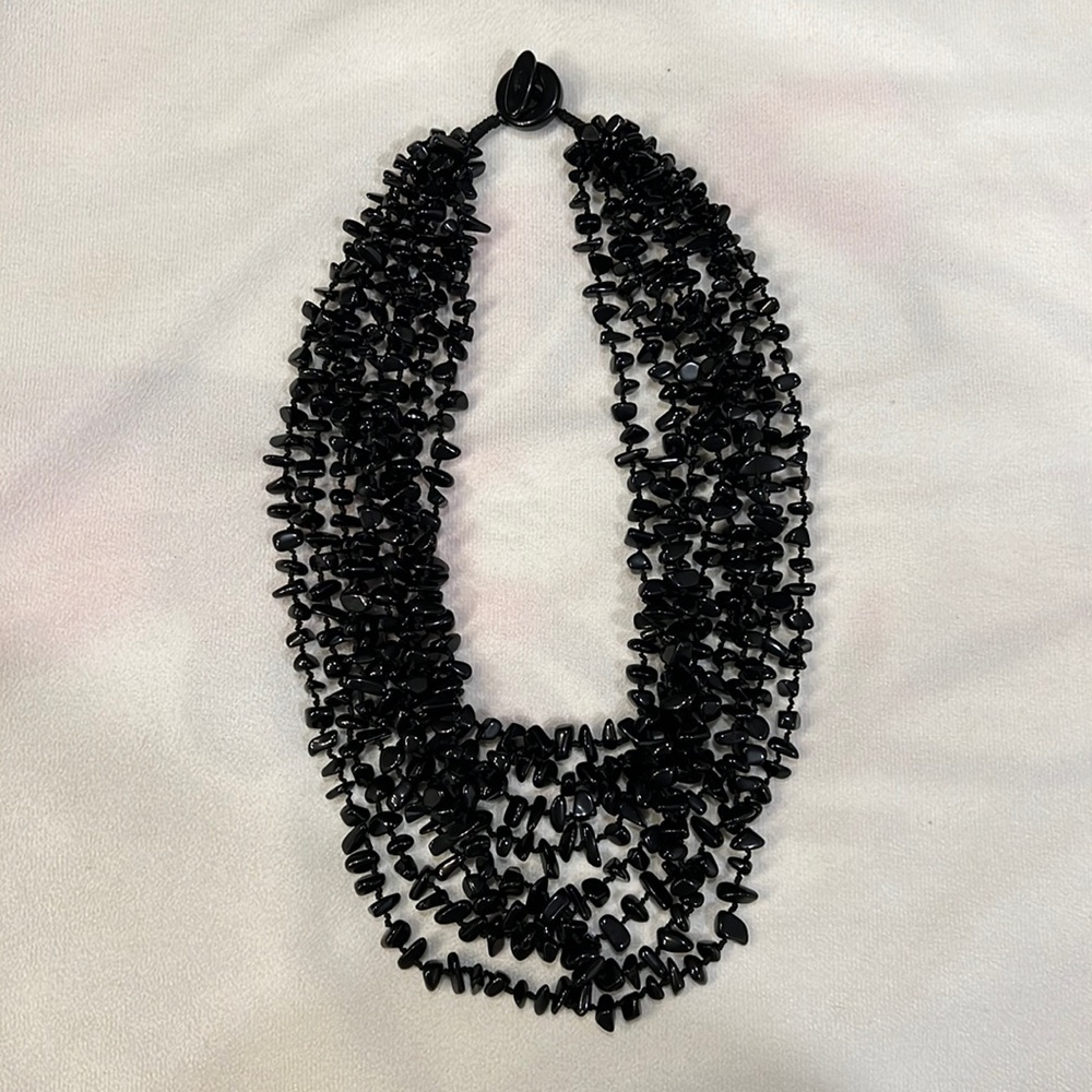 Black Onyx necklace